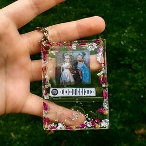 Custom Spotify Keychains(made to order)